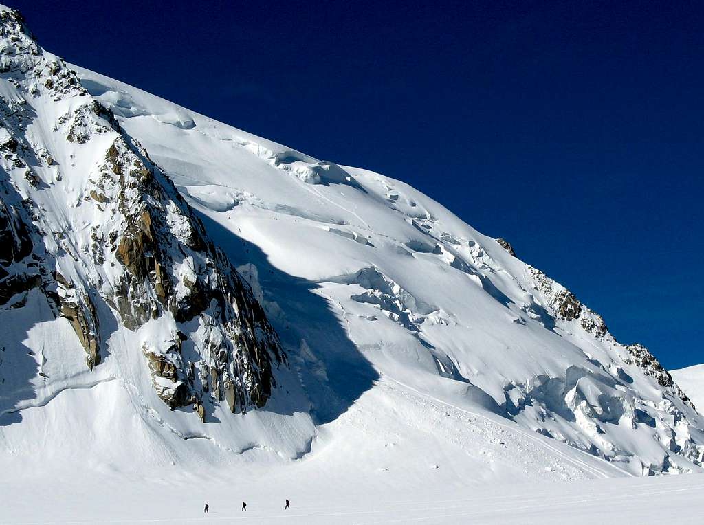 Mont Blanc du Tacul