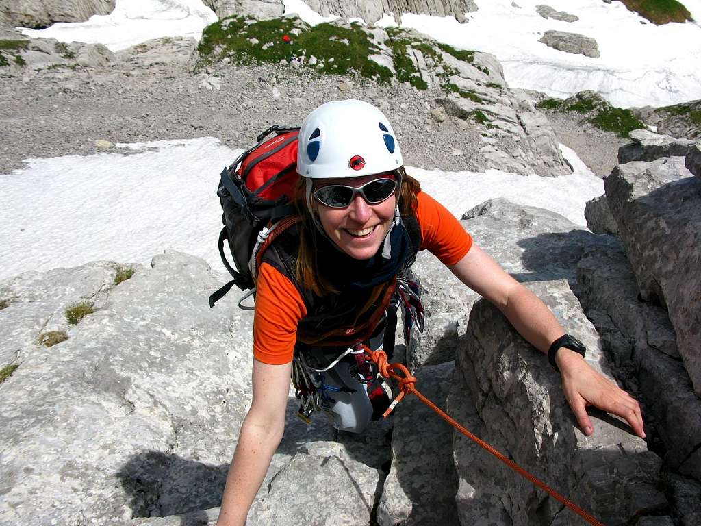 Ascent to Altmann 2435m