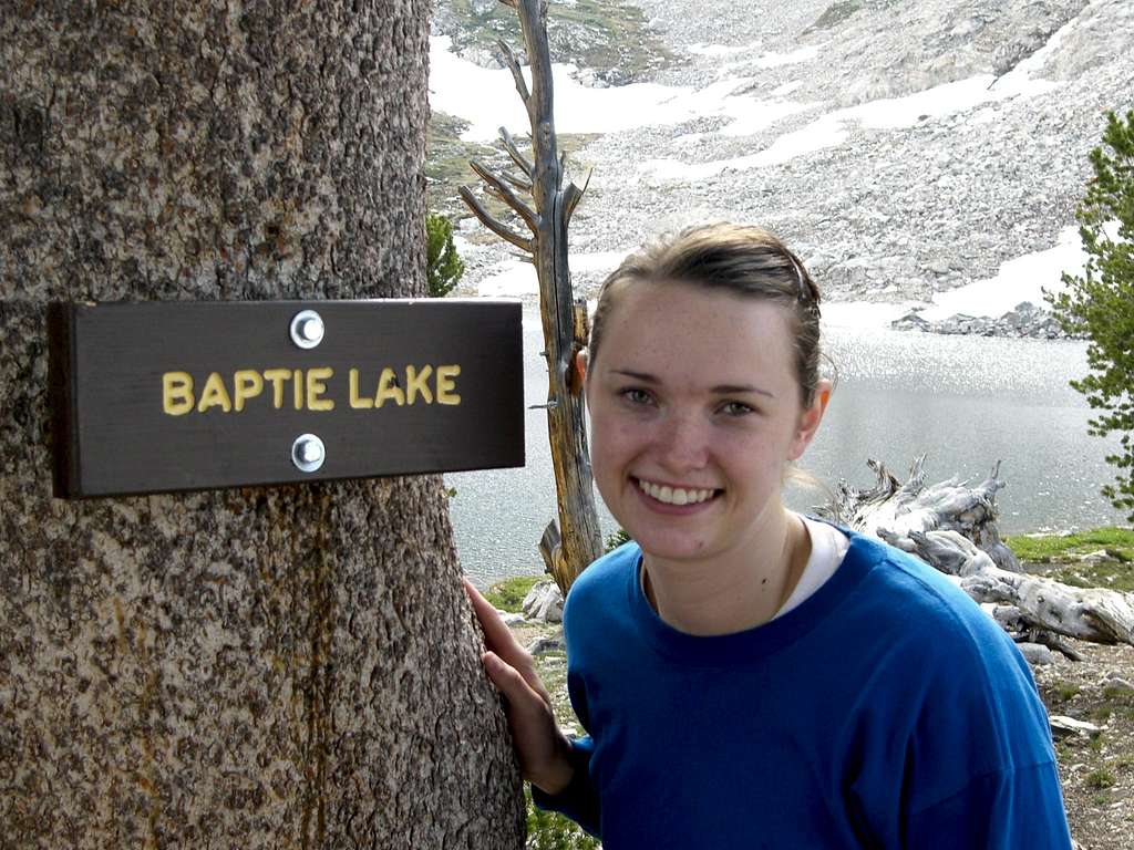 Brittany at Baptie Lake