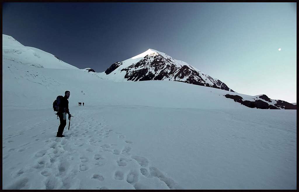 Cedèc glacier