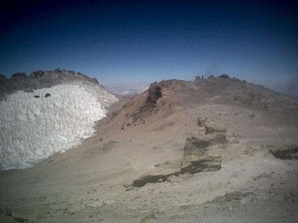 damavand peak. 20th sep 2003