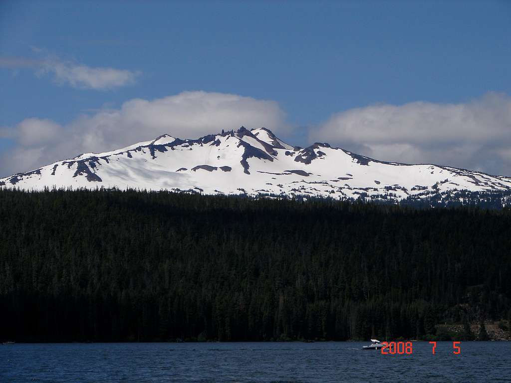 View From Odell Lake