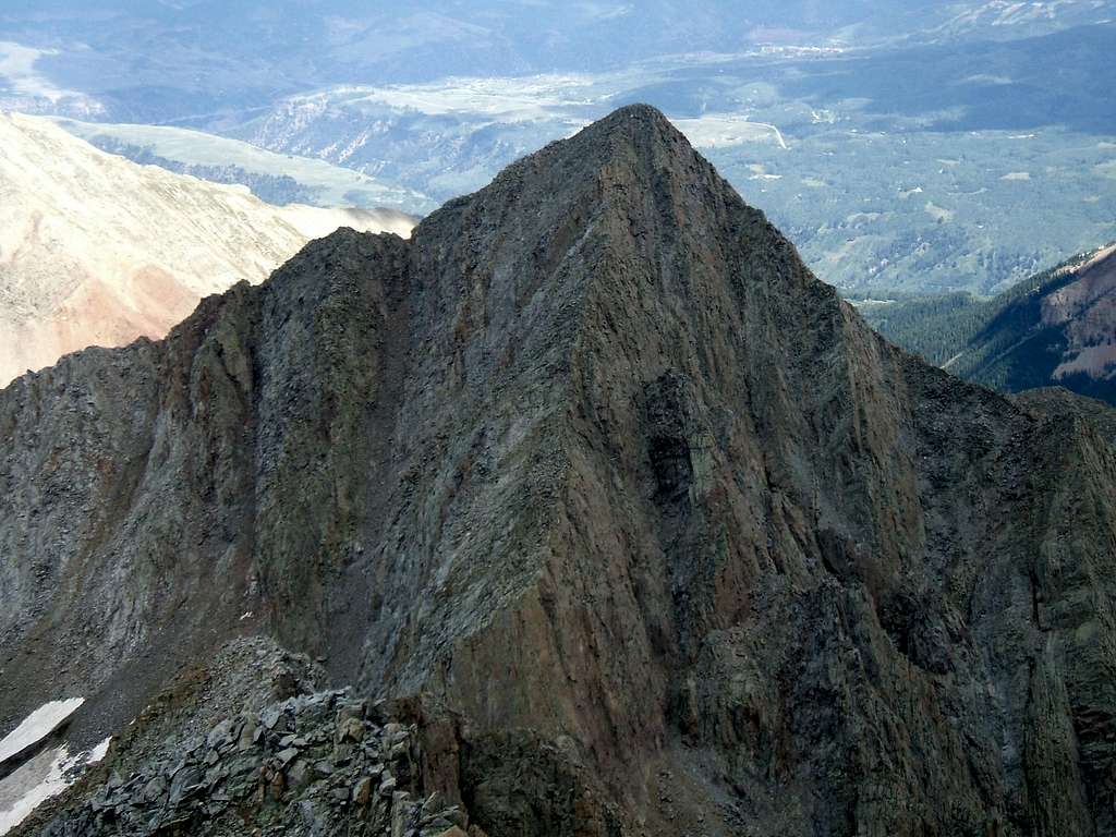 Gladstone from Mount Wilson