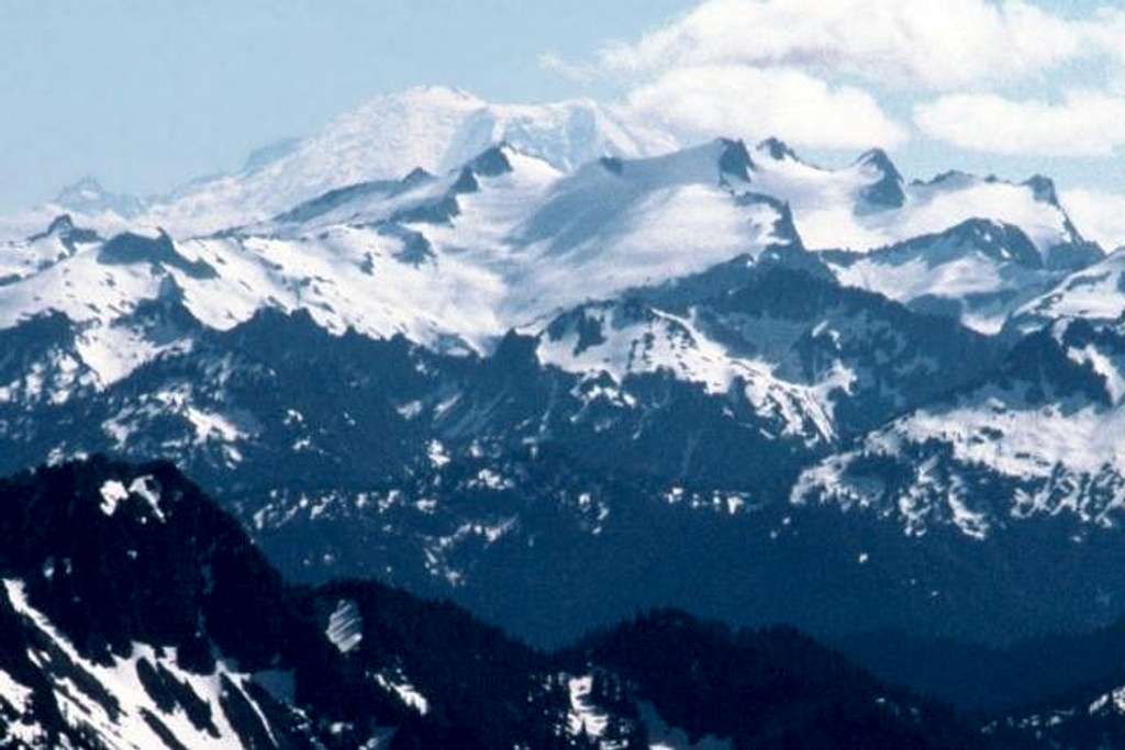  Mt. Rainier looms behind Mt....