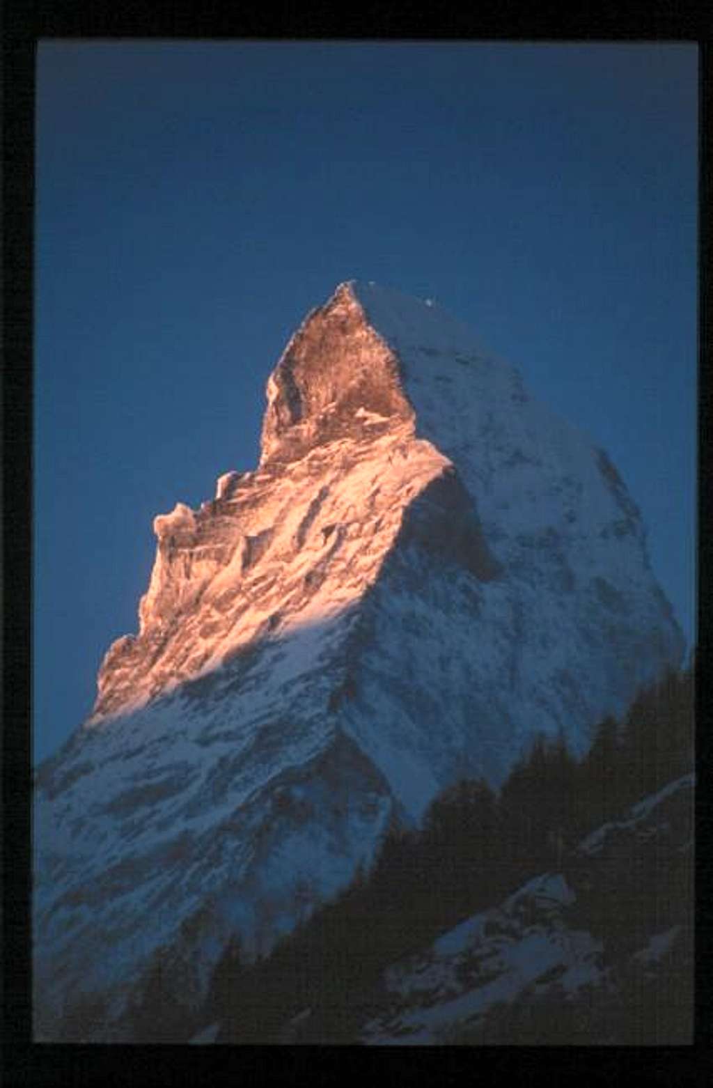 Matterhorn in the early...