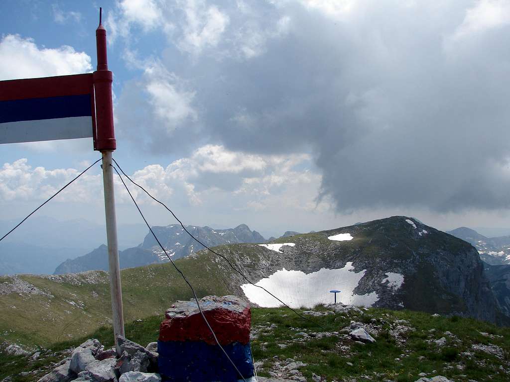 peak of Maglić
