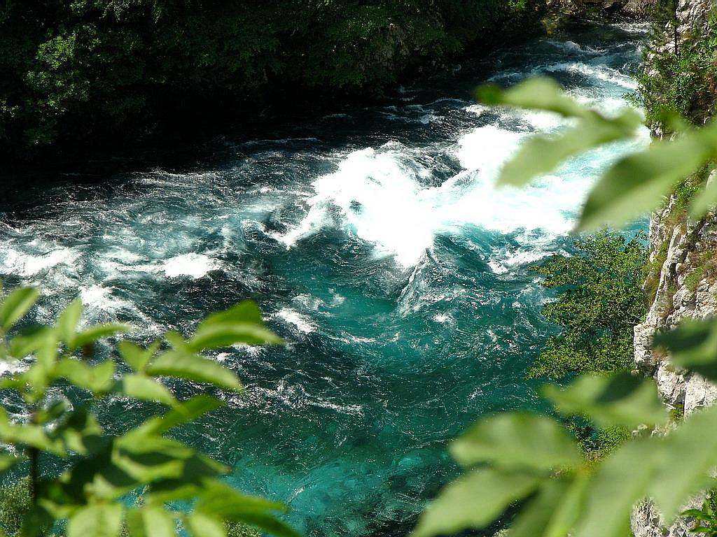 Emerald Piva River