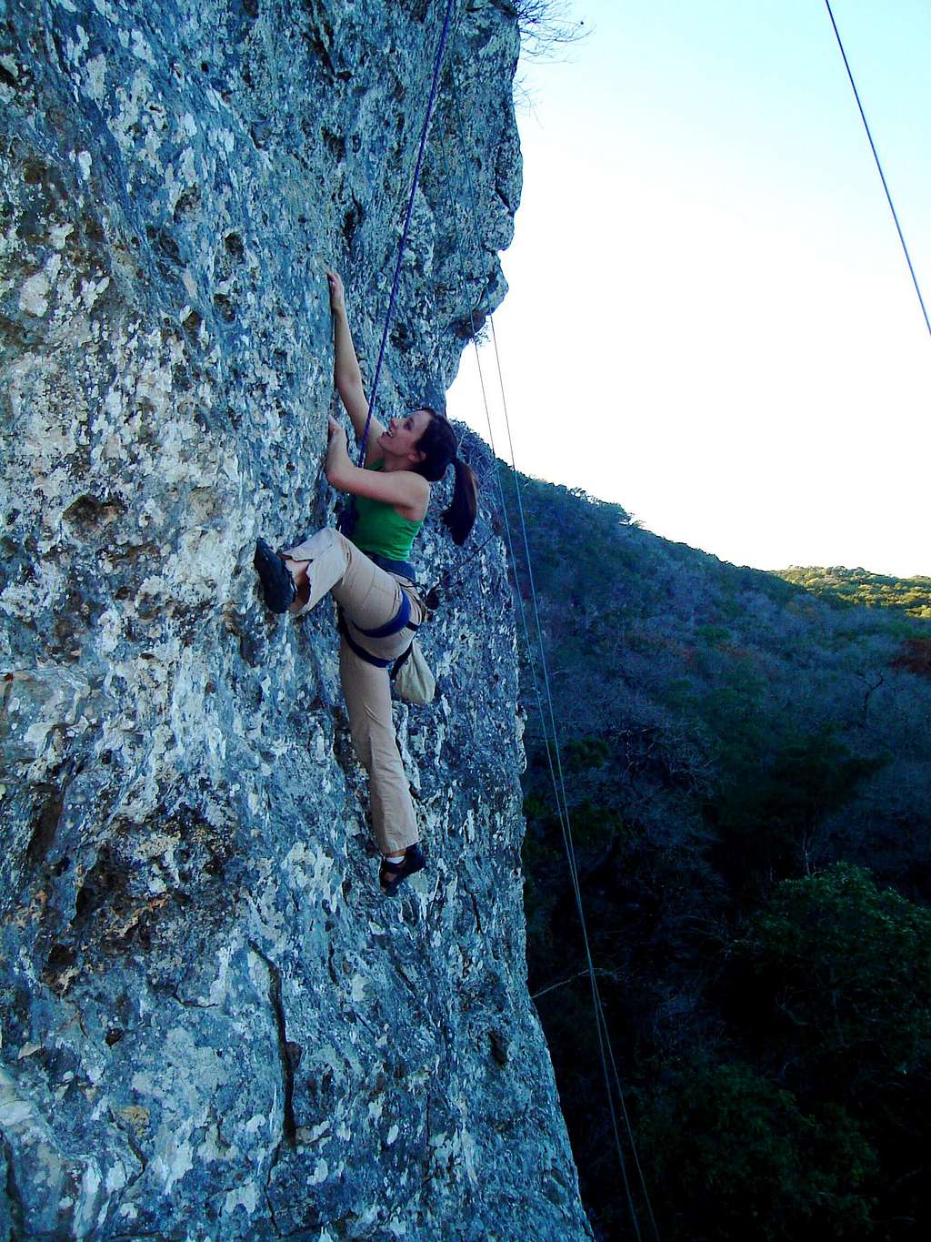 Climbing in SA
