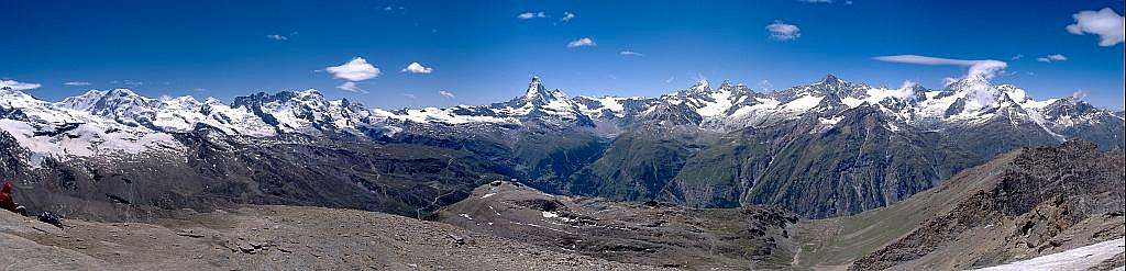From Ober Rothorn