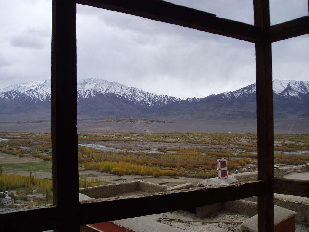 View over Ladakh