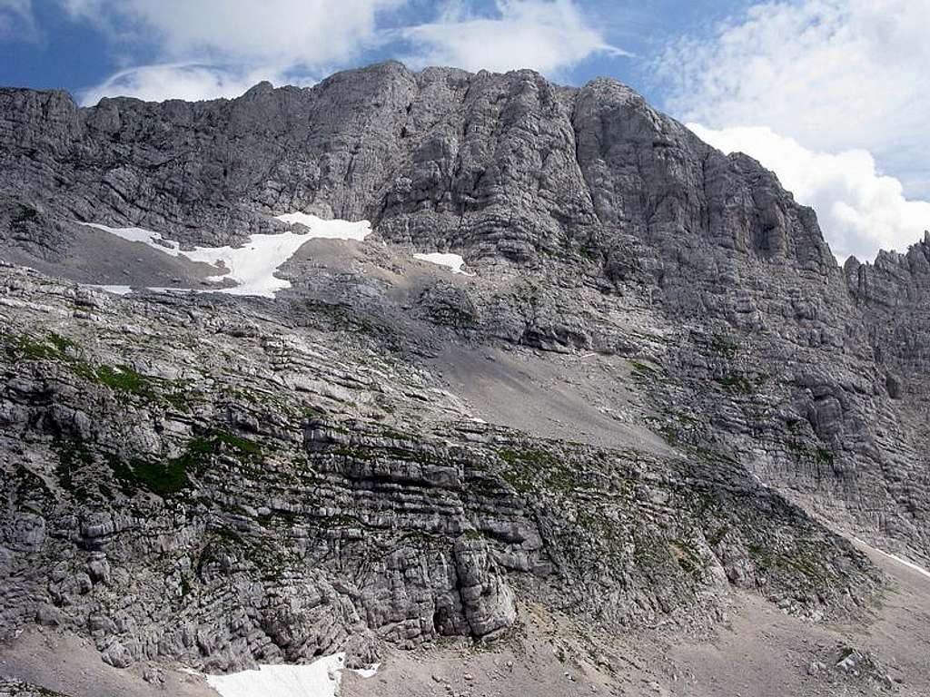 Bovški Gamsovec (2.392 mtrs)