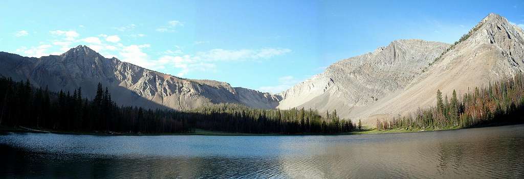 Swimm Lake Panorama