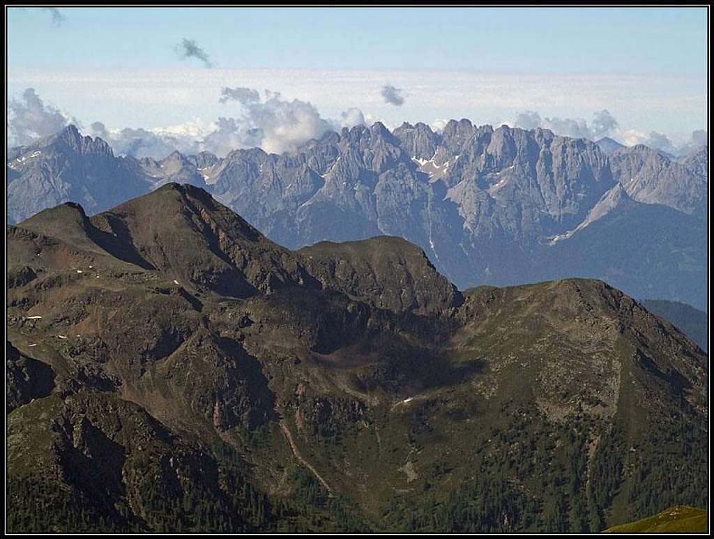 Lienz Dolomites