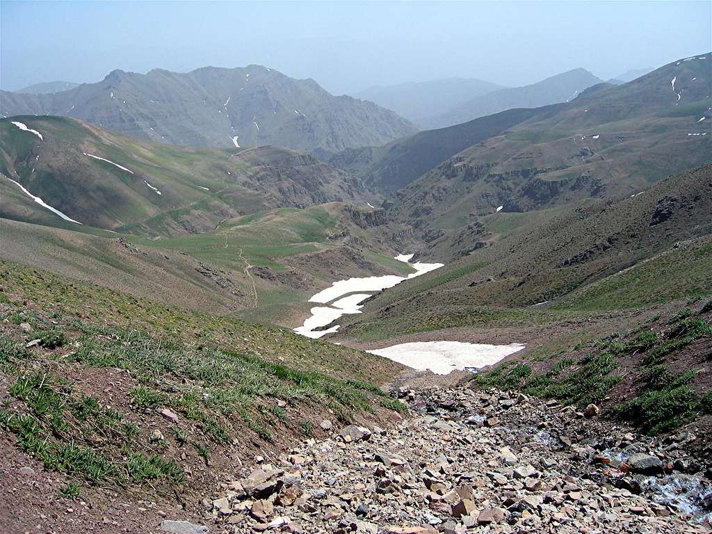 Taleghan Valley