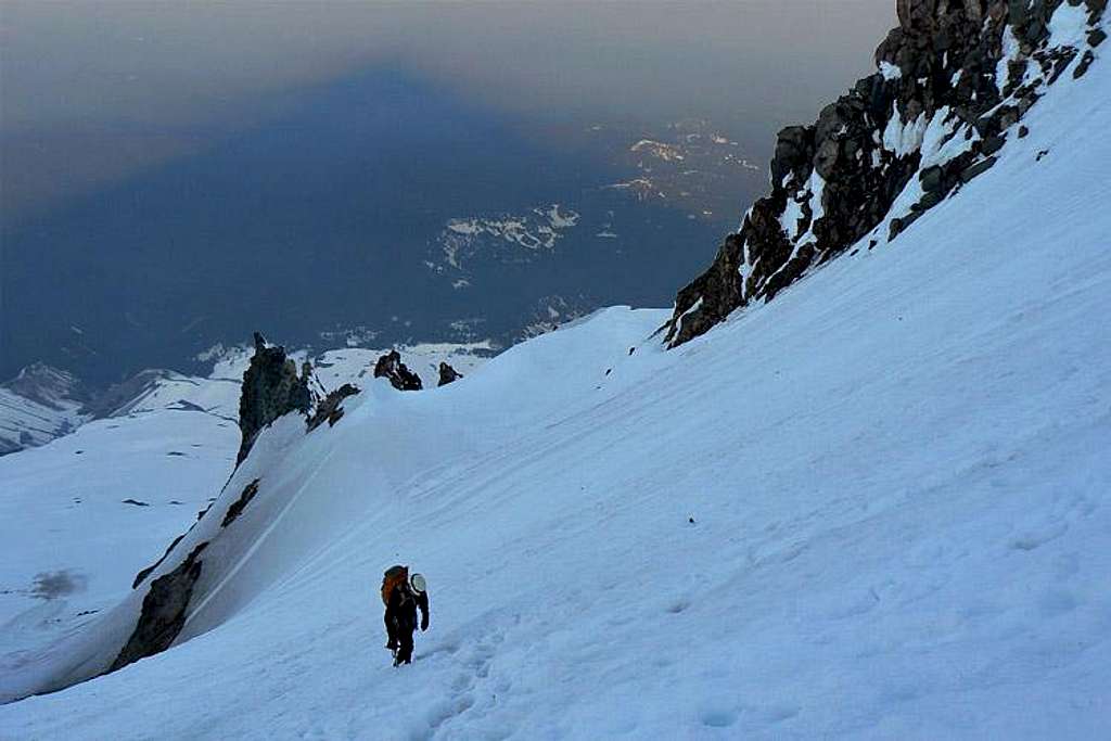 Old Crater Route, Mount Hood