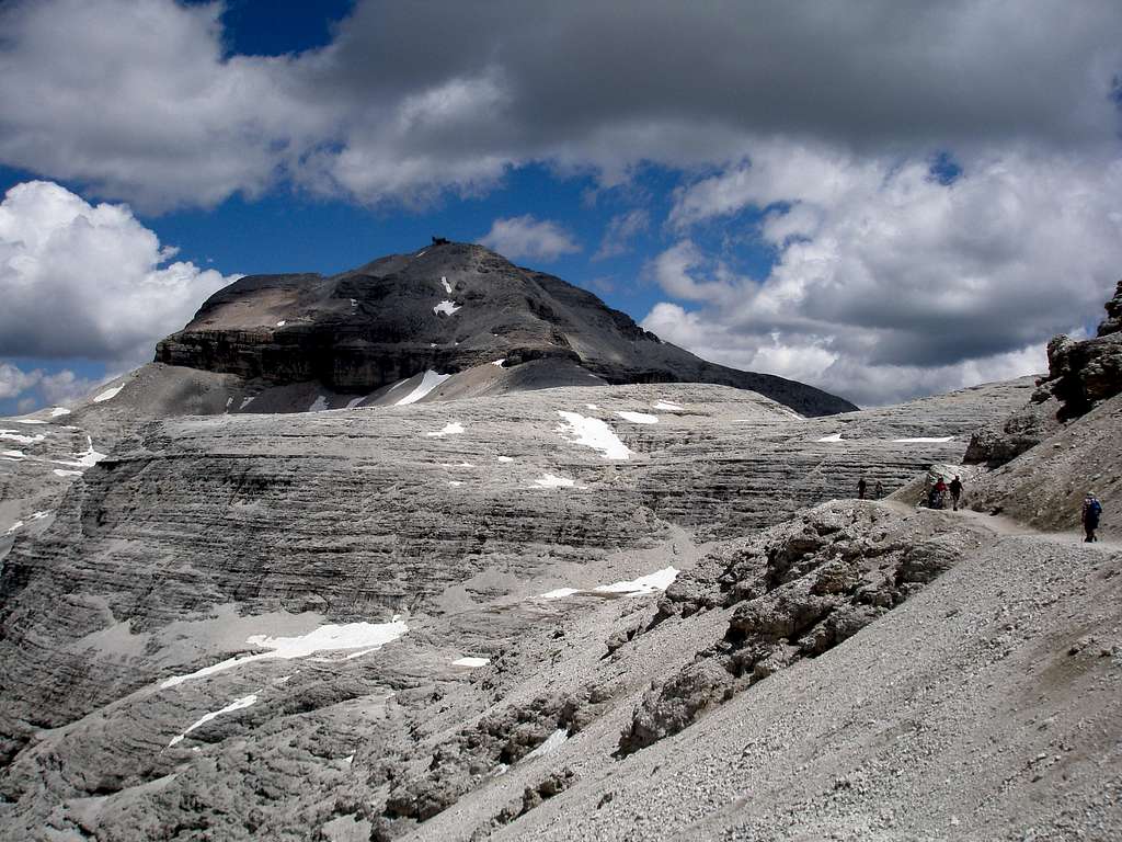 Piz Boe, 3152 m