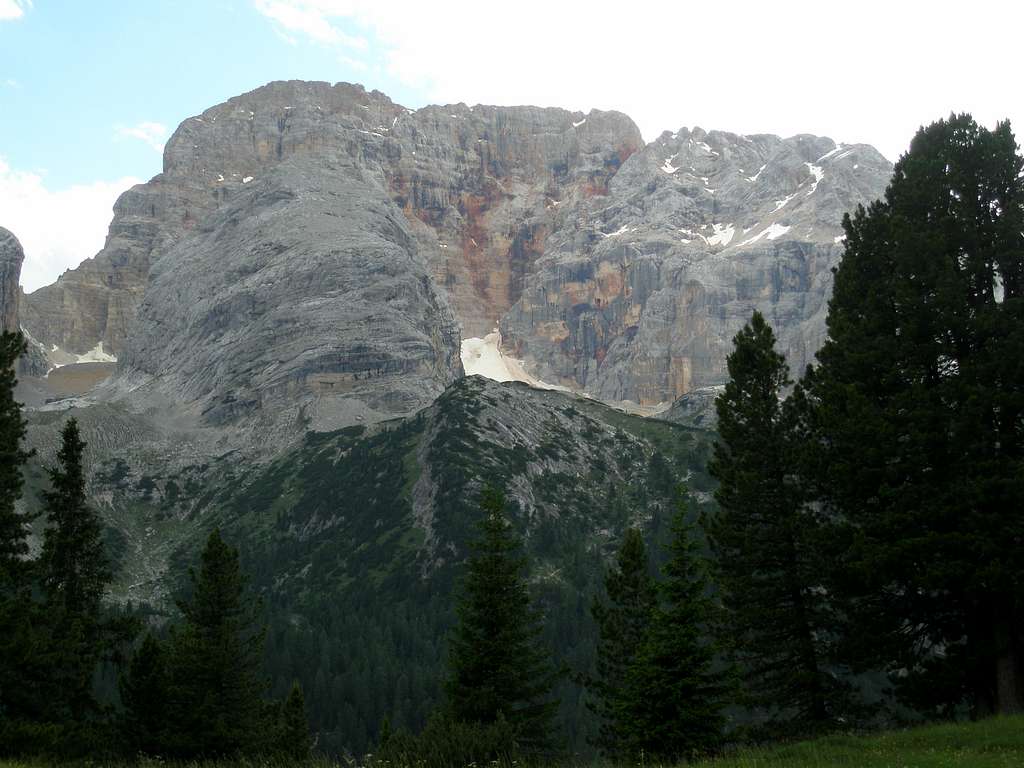 Hohe Gaisl (Croda Rossa d'Ampezzo), 3146 m