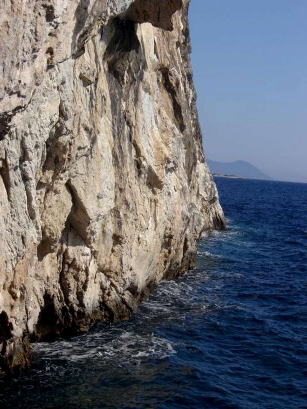Meganissi Coast,Ionian Island