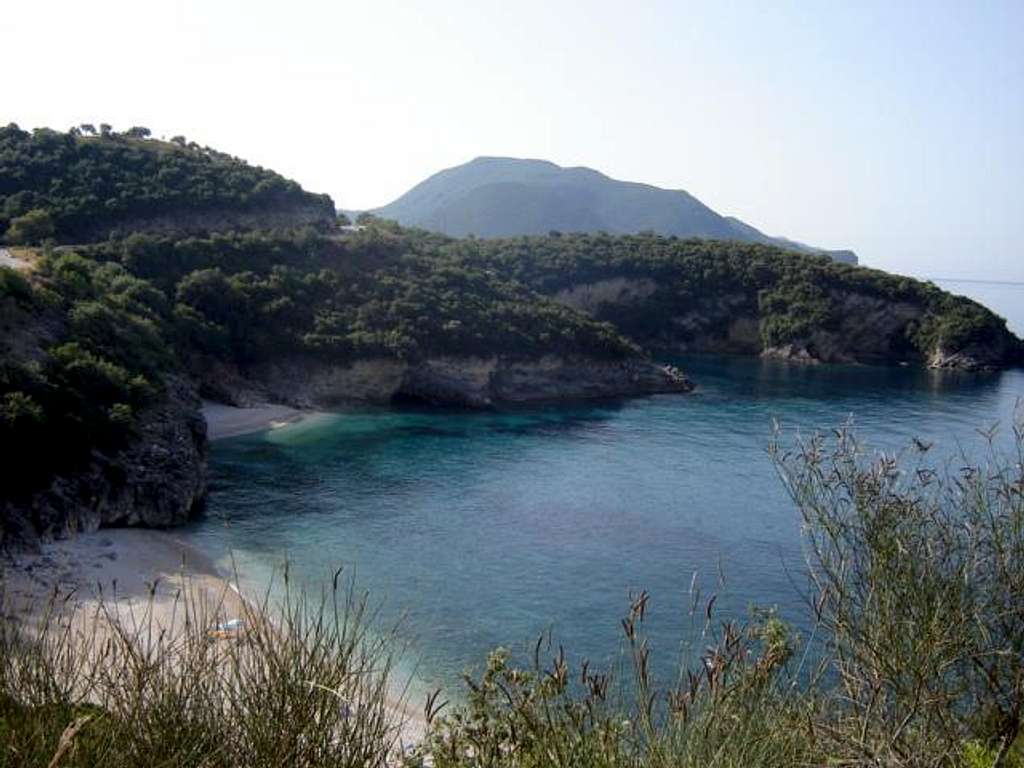 West coast of Greece near Parga