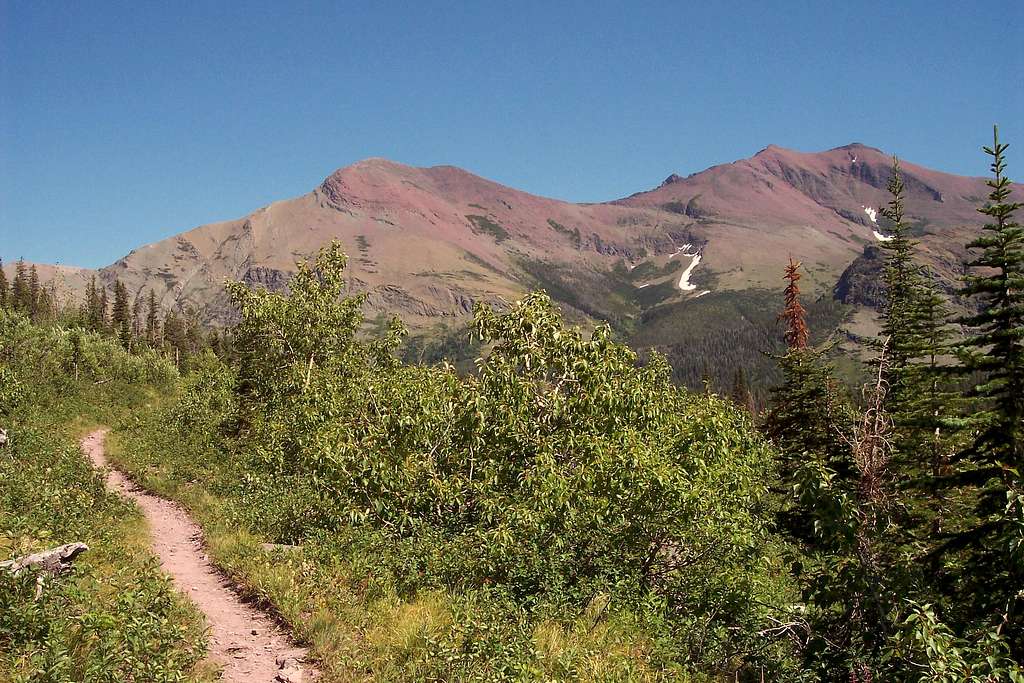 Appistoki and Unnamed Peak