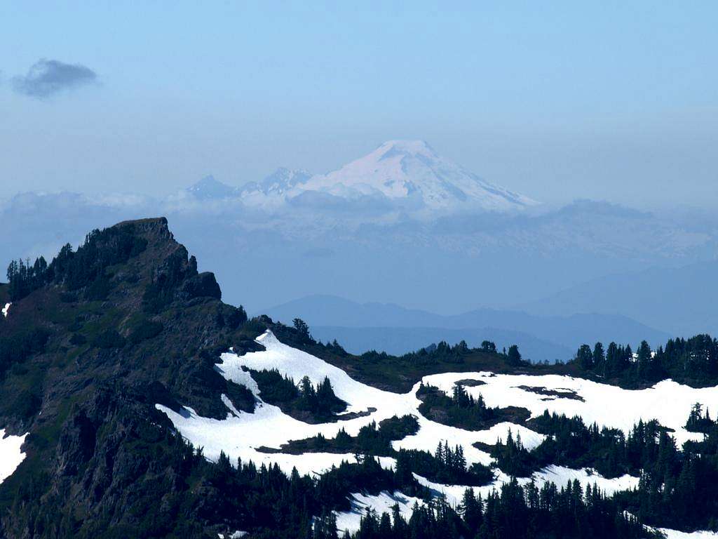 Mount Baker (from Mount Dickerman)