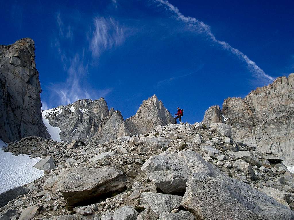 Matterhorn Peak - Approach