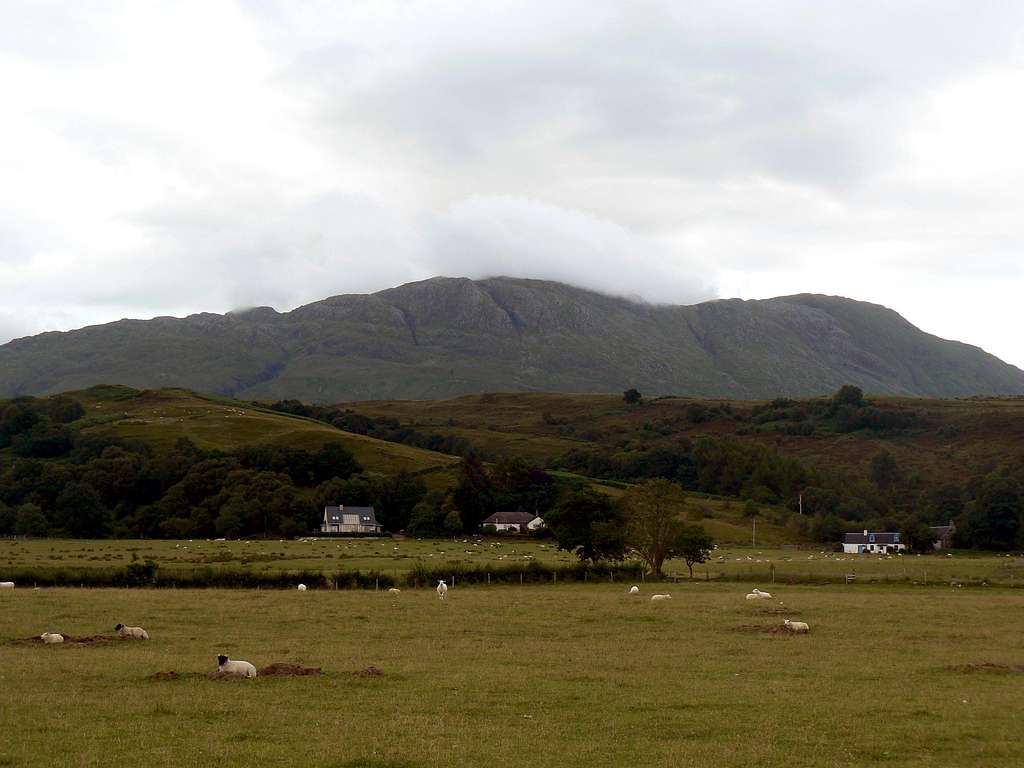 Sgorr Dhonuill from the south west