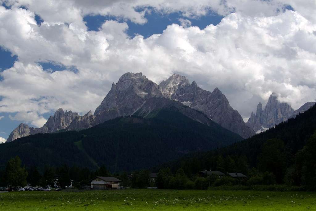 Mountains of Sesto