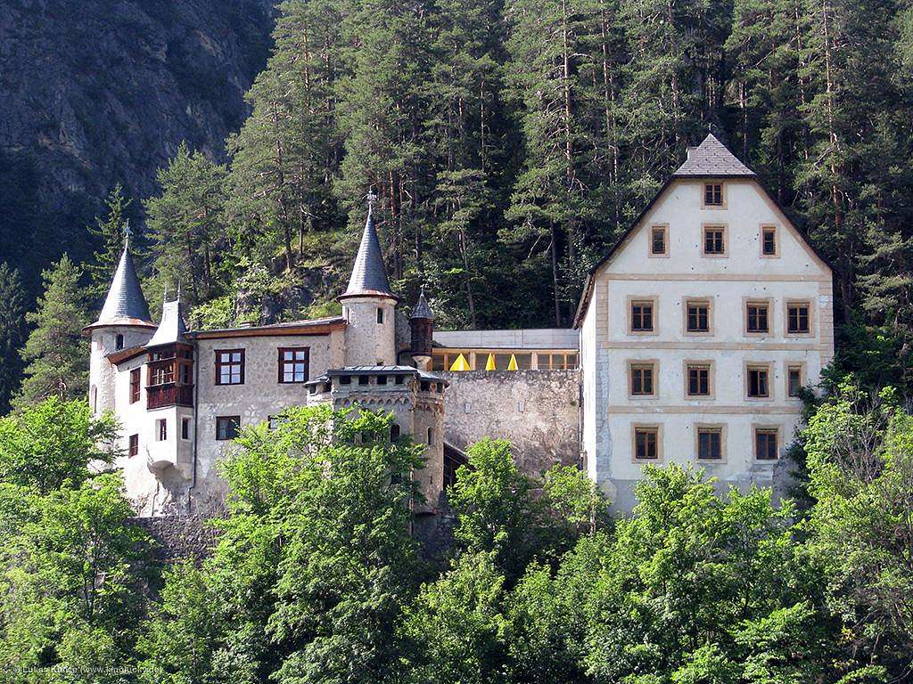 Castle at Fernstein