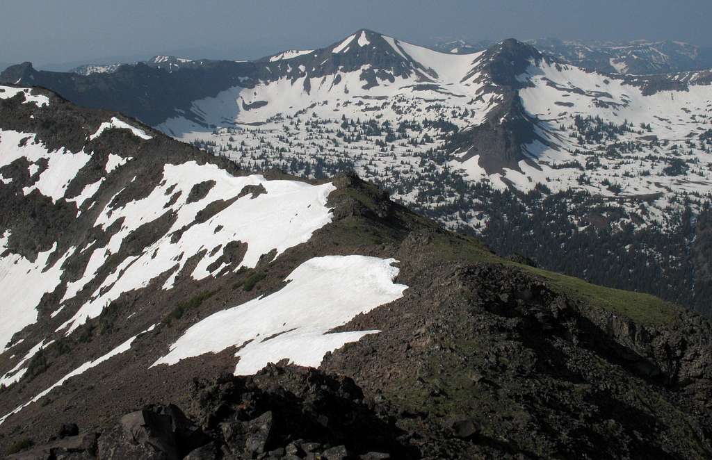 Hyalite Peak