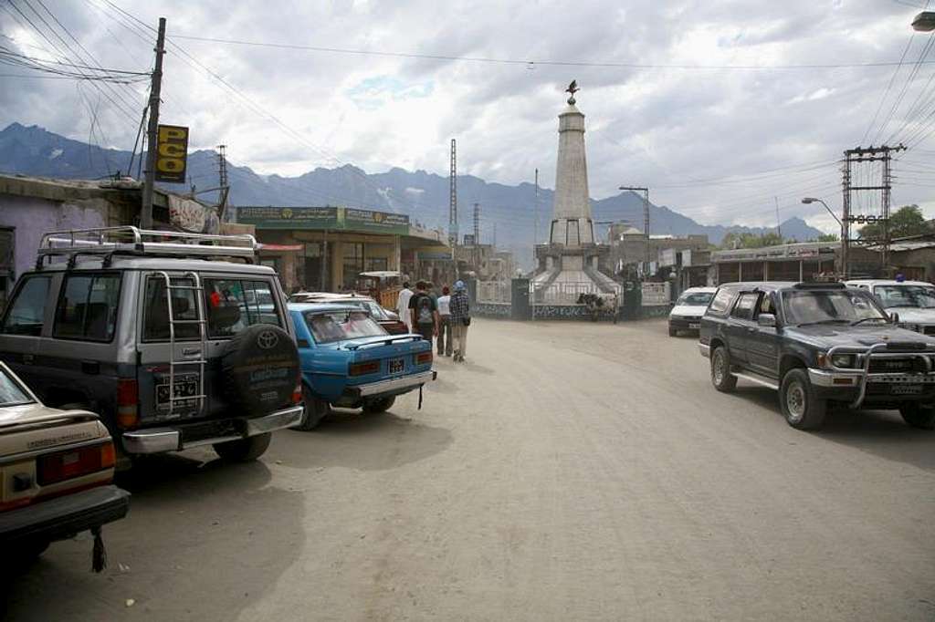 Skradu, Pakistan