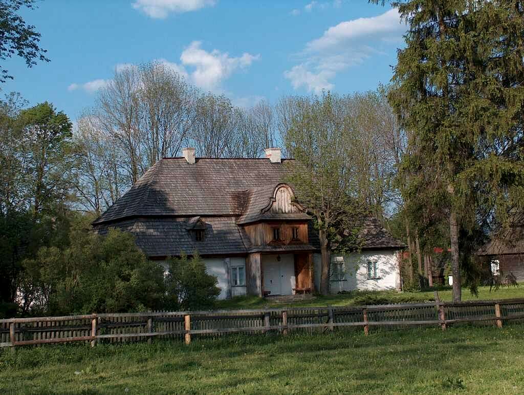 Tetmajer manor house in Lopuszna, Gorce.