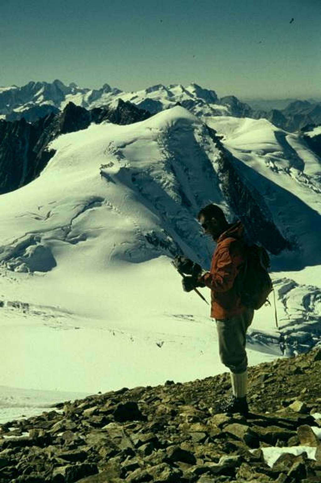 On top of Sustenhorn with...