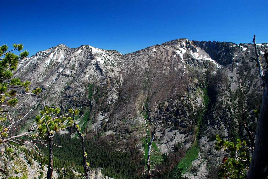 Bare Peak Ridgeline
