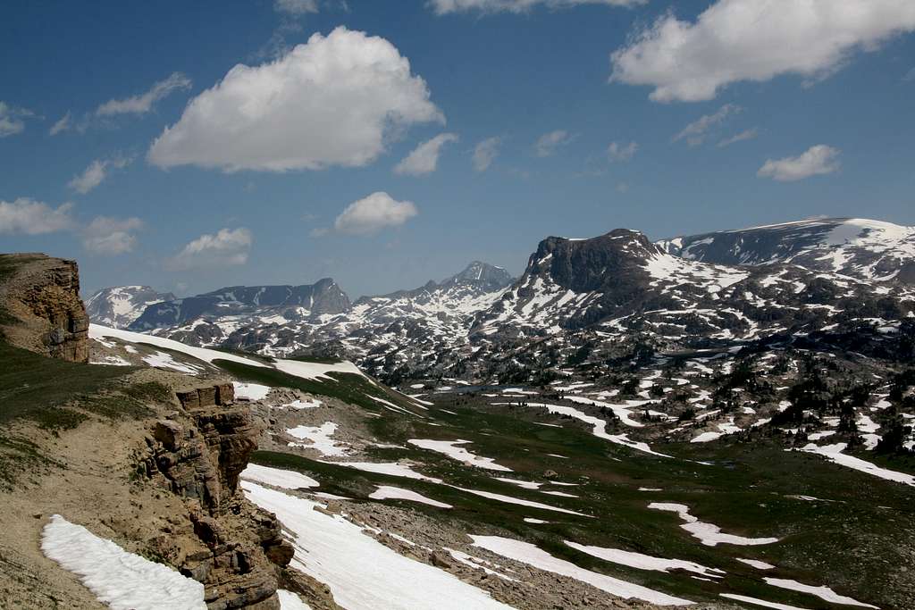 View from Beartooth Butte