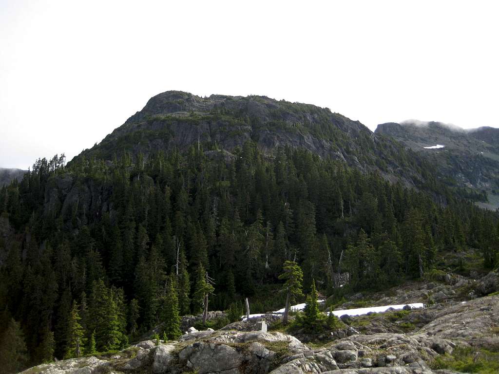 Base of Mt Frink SW Ridge