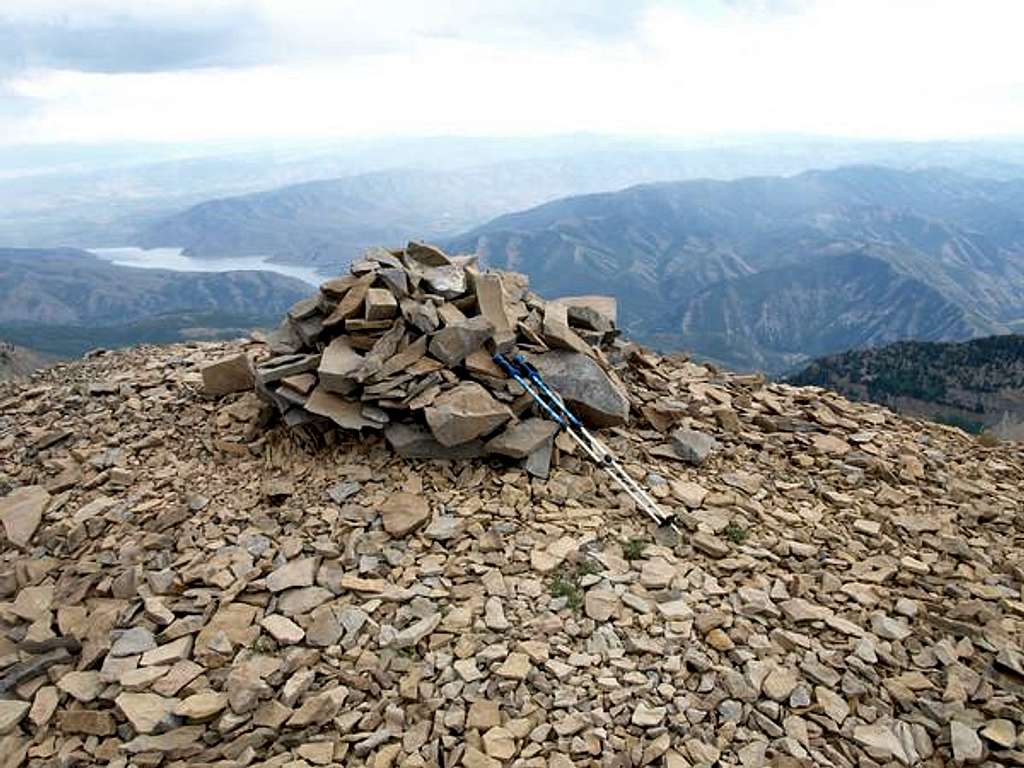 summit cairn