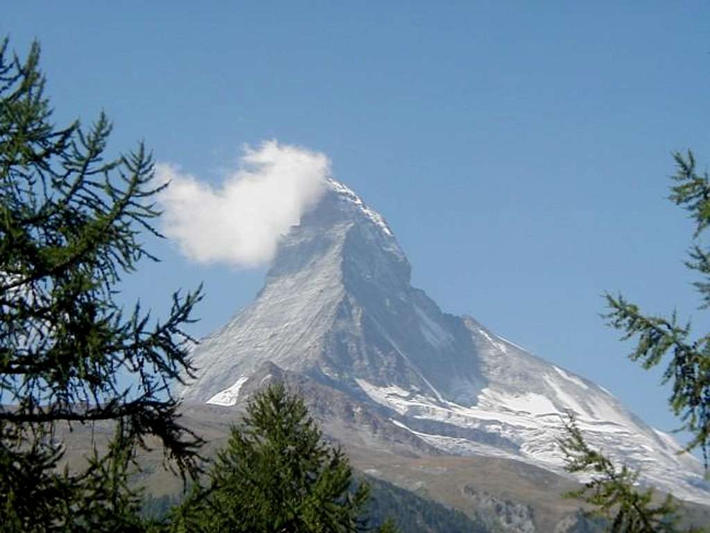 Matterhorn
 Photo credit to...