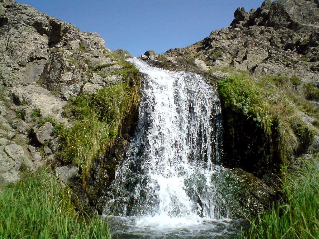 Yeddi Bolock Waterfall