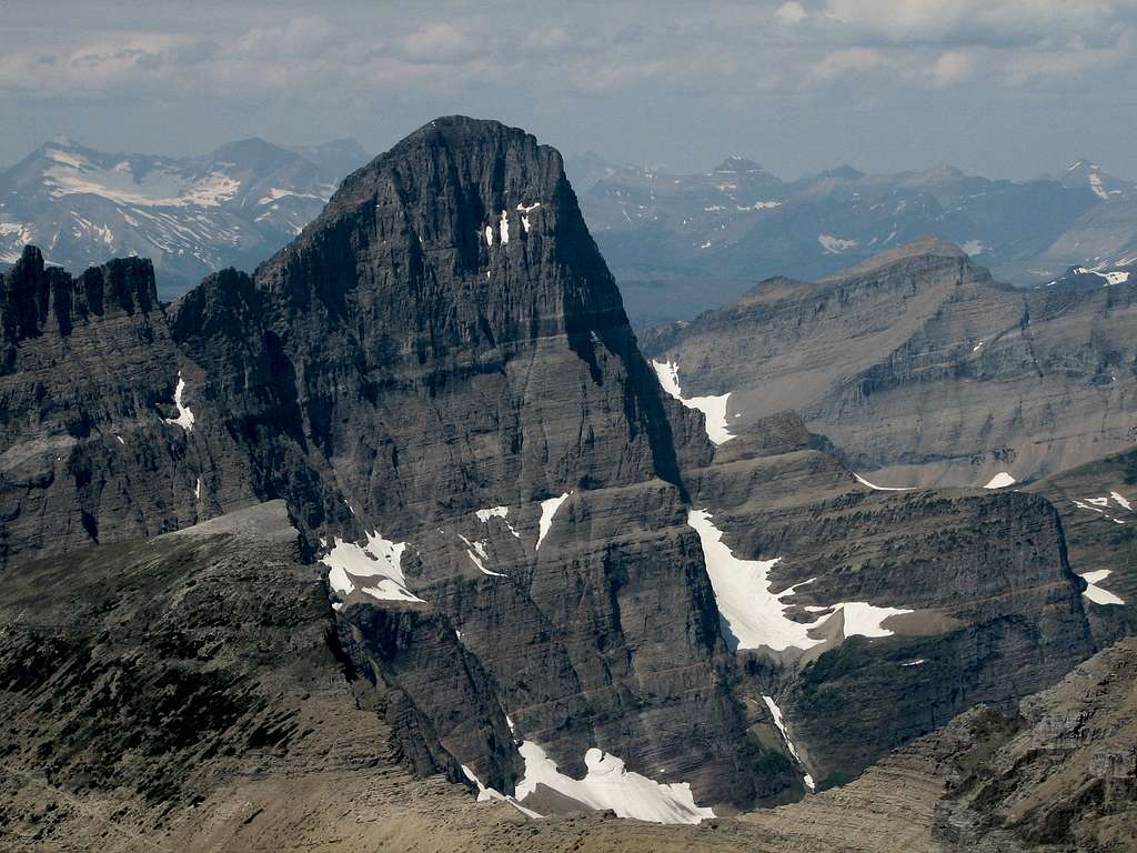 east face of Mount Gould