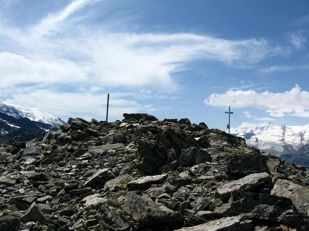 Summit of Simelihorn 3246m