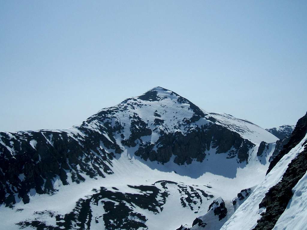 NW Face of Kendall Mountain