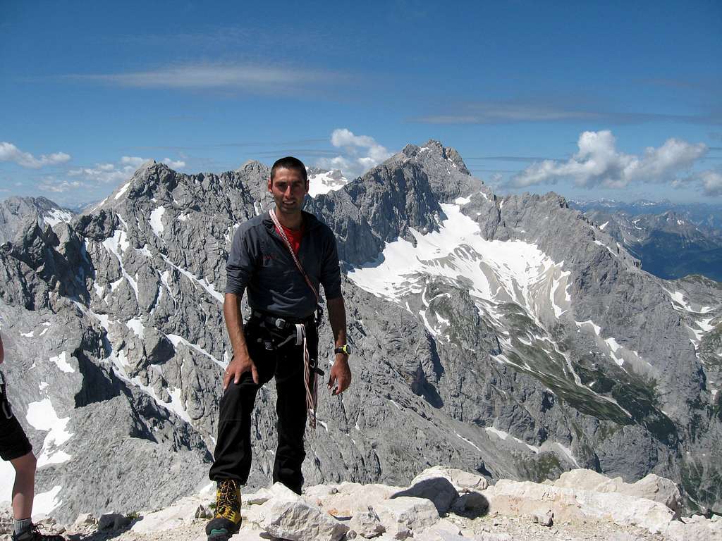 Zugspitze-Jubilaümsgrat-Alpspitze