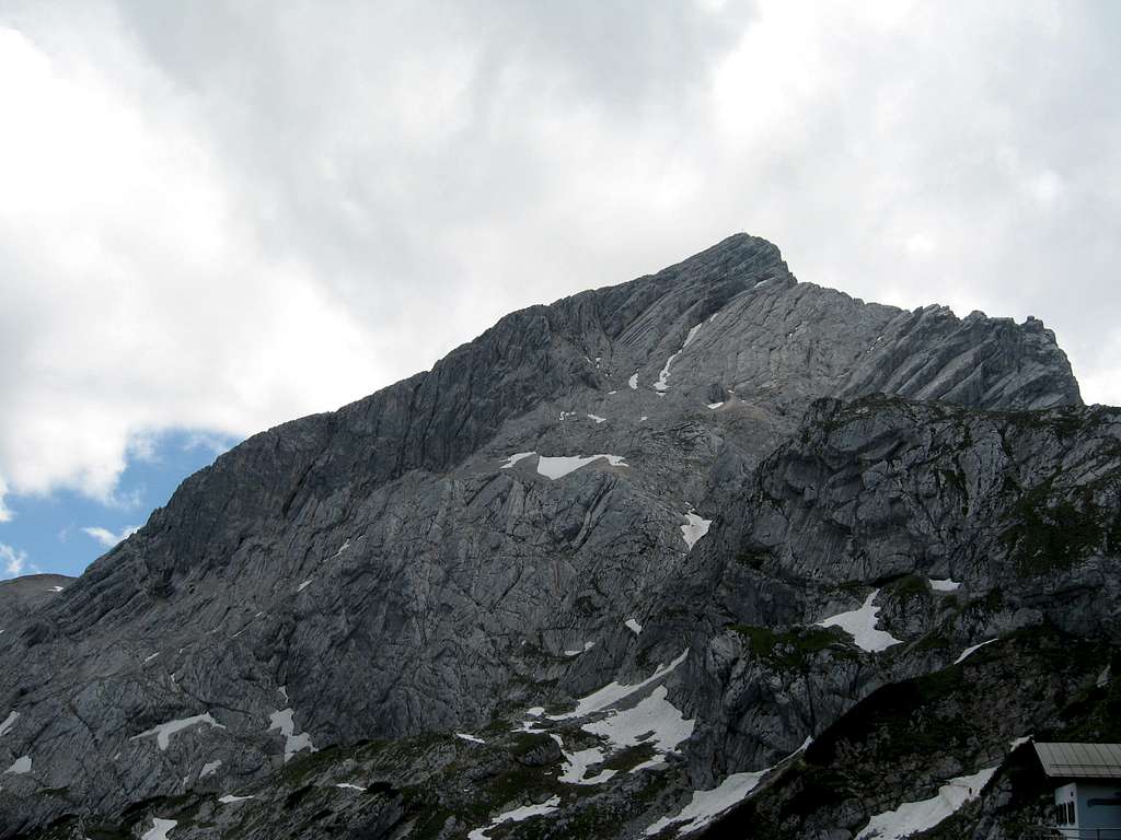 Zugspitze-Jubilaümsgrat-Alpspitze