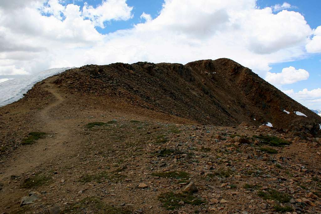 Mt. Elbert Summit Ridge...