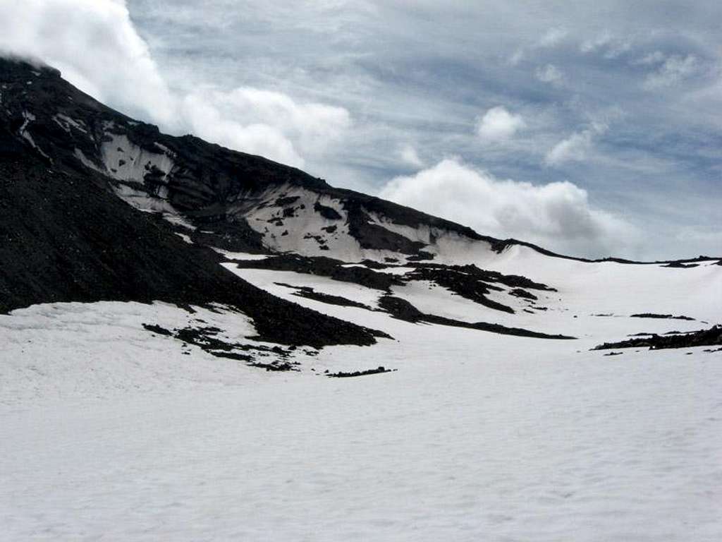 Pinnacle Glacier Area