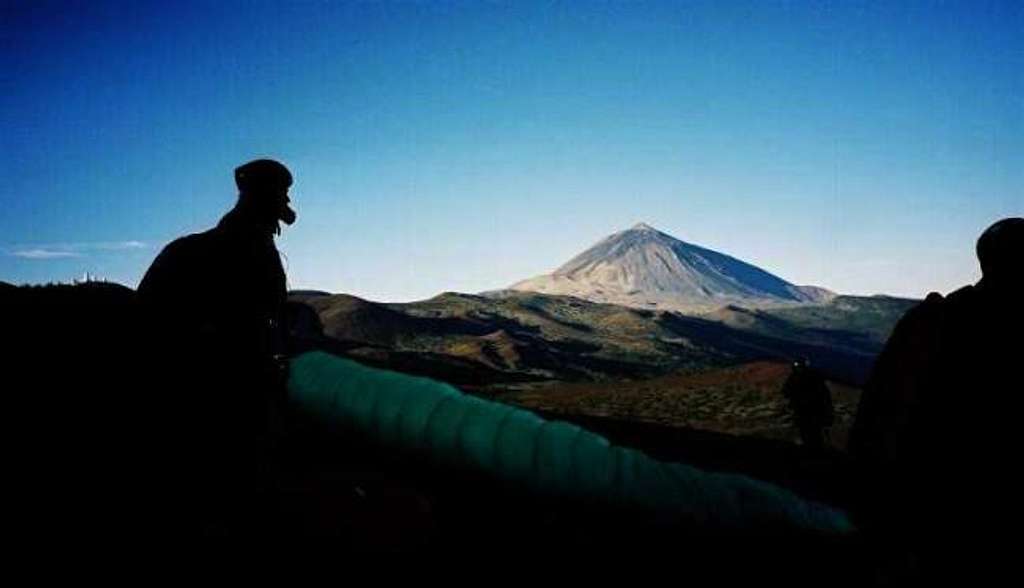 Pico de Teide from Izana...