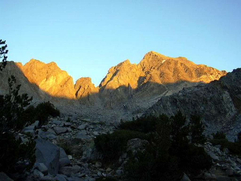 September 2003 - Mt Agassiz...