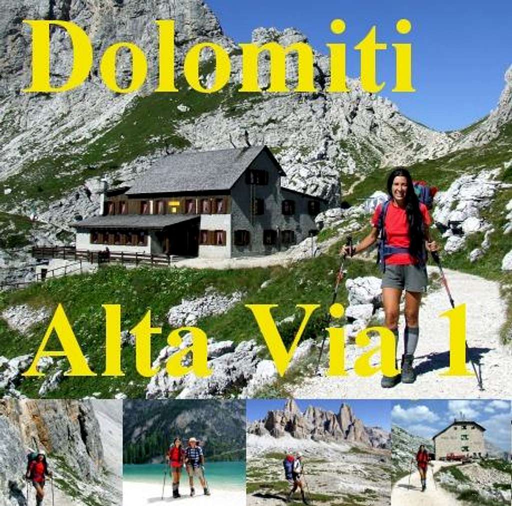 Dolomites Alta Via 1