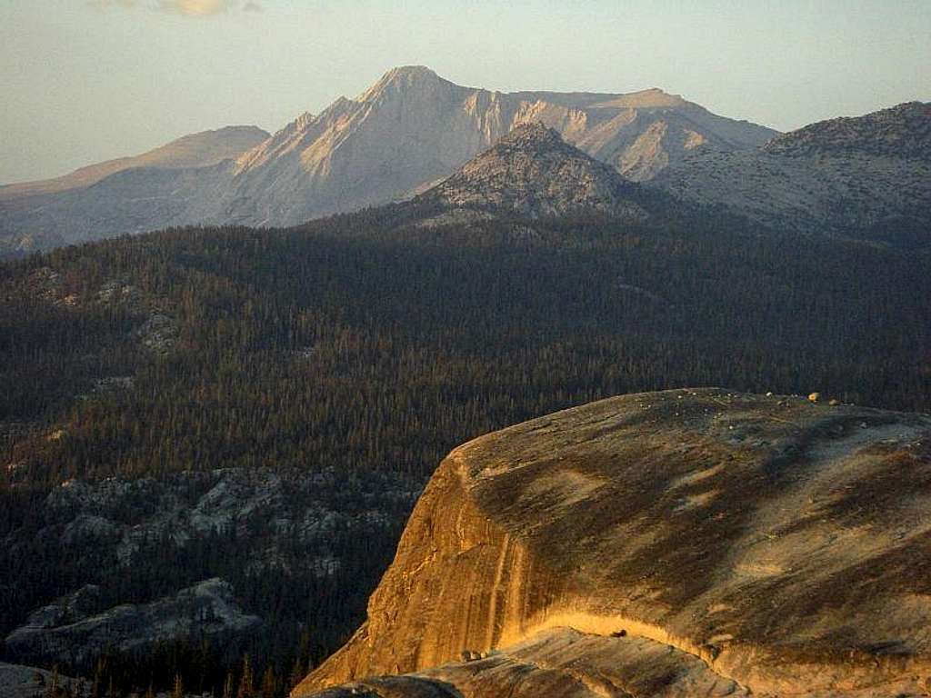 Mt. Conness on a summer's eve